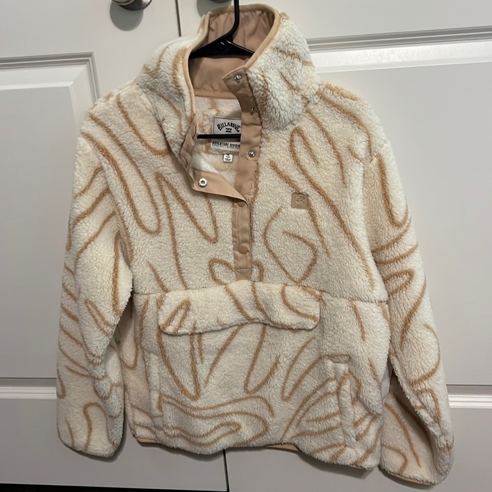 Billabong fleece pullover